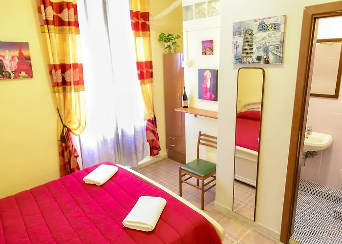 Casa Vacanza Frendy - Free Airport Transportation On Arrival If You Book An Of Minimum 3 Nights And 6 People Pensionat