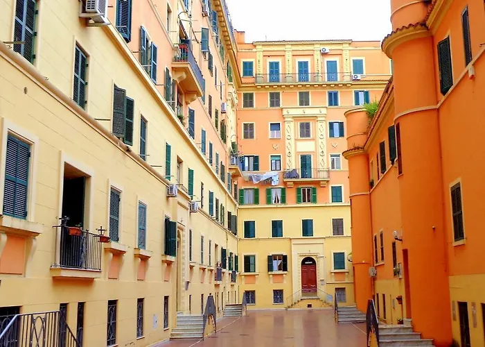 Pensionat Casa Vacanza Frendy - Free Airport Transportation On Arrival If You Book An Of Minimum 3 Nights And 6 People Rom